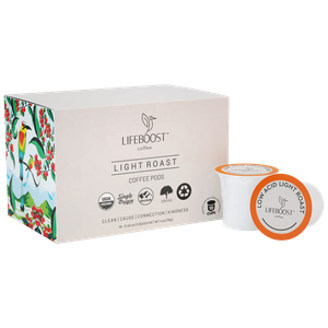 Lifeboost Light Roast K-Cups