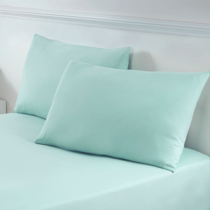 Soft Green Super Soft Easycare Housewife Pillowcases (Pair)
