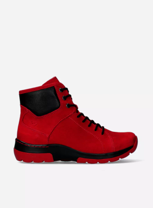 Ambient WR - darkred nubuck - Red, 39