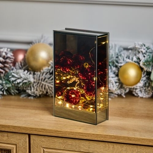 Cashel Living LED Baubles Box