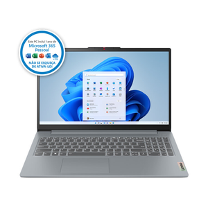 PC PORTÁTIL LENOVO IDEAPAD SL 3 15IAN8-538