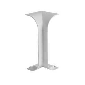 Marshall Tufflex CEIBP1MWH Sterling Curve Profile 1 White Internal Bend