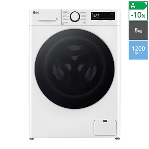 MÁQUINA LAVAR ROUPA LG F2WR5S8S1W