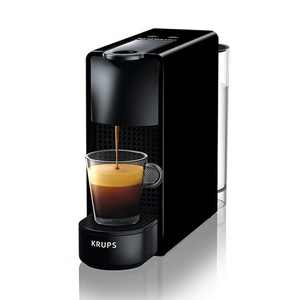 MÁQUINA CAFÉ CÁPSULAS KRUPS NESPRESSO ESSENZA MINI XN110810 PRETO