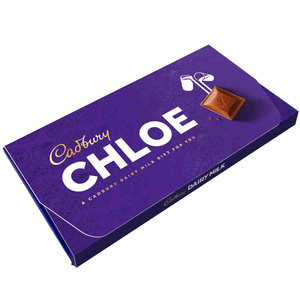 Cadbury "Chloe" Dairy Milk Chocolate Bar with Gift Envelope
