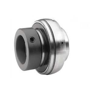 SA206-18 Insert Bearing  62mm w/ 1-1/8" bore Narrow Inner Ring w/ Locking Collar