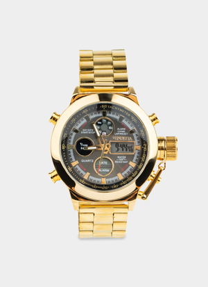 Vendetta Enforcer Watch - Gold