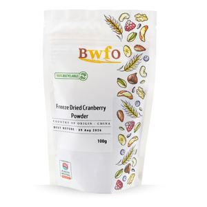 Freeze Dried Cranberry Powder 100g