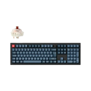 TECLADO MEC KEYCHRON V6 MAX WIRELESS BW
