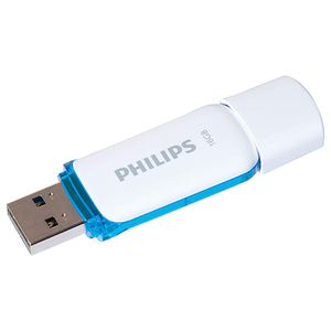 MEMÓRIA USB PHILIPS 16GB SE BL 2.0