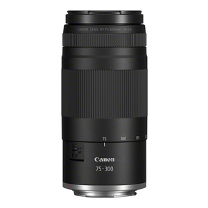 OBJETIVA CANON RF 75-300 F4-5.6