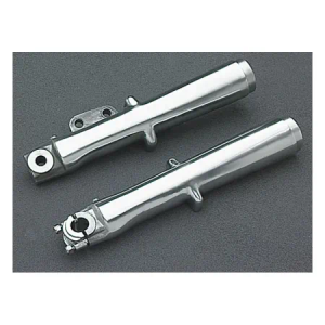 DOSS Single Disc Lower Fork Legs in Polished Finish For 1977-1984 FL Models (04-315)