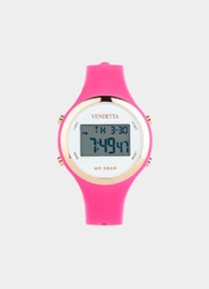 Vendetta Dreamtime Watch - Fuchsia Pink