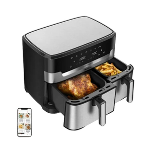 FRITADEIRA SEM ÓLEO EASY FRY & GRILL DUAL MOULINEX EZ942DF0