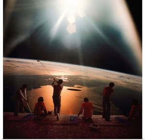 Golfing In Space