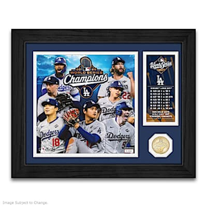 2025 World Series Champions Los Angeles Dodgers Wall Decor