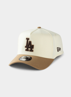 New Era MLB 39Thirty A-Frame Los Angeles Dodgers Sandy Bay Fitted Cap