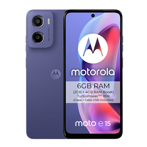 SMARTPHONE MOTOROLA E15 2 64GB AZ