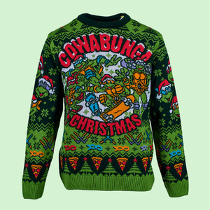 Teenage Mutant Ninja Turtles: Cowabunga Christmas Jumper