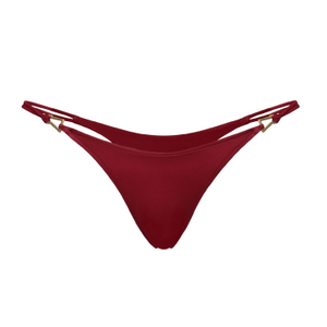 Rose Swim Bottom In Cherry (XS)
