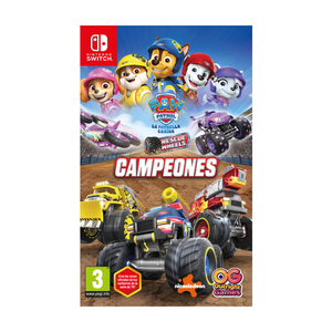JOGO SWITCH PATRULHA PATA SOBRE RODA