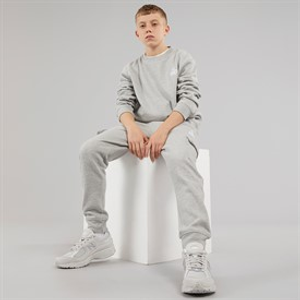 Kings Will Dream Boys Crosby Crew Tracksuit Set Grey Marl
