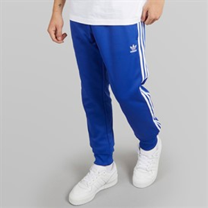 adidas Originals Mens Adicolor Classics Superstar Track Pants Semi Lucid Blue