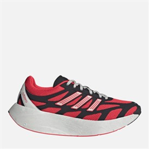 adidas Originals Mens Adizero Aruku Trainers Core Black/Semi Lucid Red/Grey Two