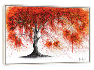 Crisp Amber Tree
