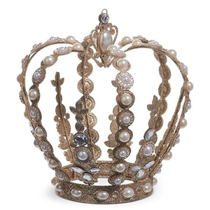 Raz - Holiday Rendezvous Pearl Crown