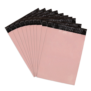 100PCS Pink Courier Bags 350mm x 480mm Mailing Satchels Self-Sealing Poly Mailer