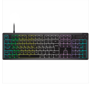 TECLADO GAMING CORSAIR K55 BLACK
