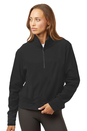 Independent Trading Co. Embroidered Women's Perform Quarter-Zip