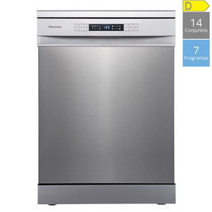MÁQUINA LAVAR LOUÇA HISENSE HS623D10X