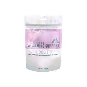 Freeze Dry Australia Calming Support Treats for Cats and Dogs 100g