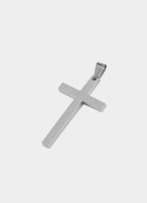 Vendetta Heritage Cross Pendant - Stainless Steel
