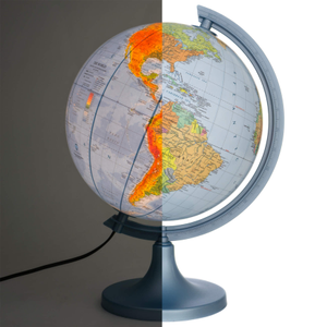 Pathfinder 25cm Illuminated Globe