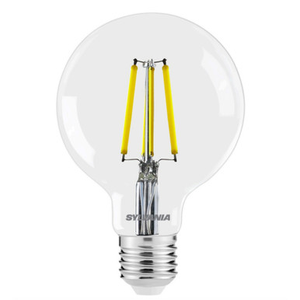 Platinum LED Globe 95mm High Efficient 4W (60W eq.) E27 2700K Clear