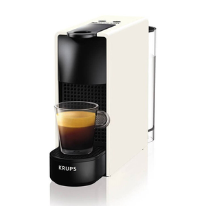 MÁQUINA CAFÉ CÁPSULAS KRUPS NESPRESSO ESSENZA MINI XN110110 BRANCO