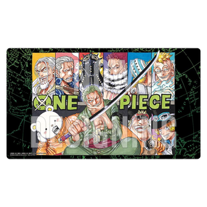 One Piece TCG - Bandai Premium - Official Playmat Vol.4 + Promo Card - Limited Edition