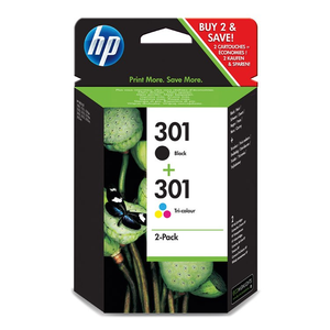 TINTEIRO HP 301 COMBO 2 PACK