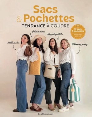 Livre sacs & pochettes tendance à coudre