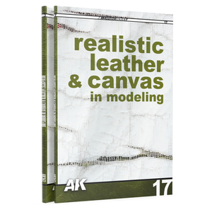 AK Interactive 542 Leather & Canvas