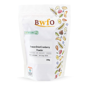 Freeze Dried Cranberry Powder 250g