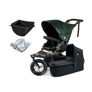 Out n About Nipper V5 Single Pushchair & Nipper Switch - Sycamore Green