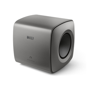 KEF KC62 Subwoofer - Titanium