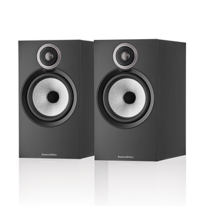 Bowers & Wilkins 606 S3 Bookshelf Speakers - Black