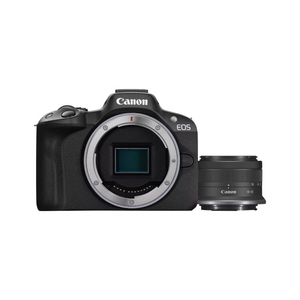 MAQ FOT CANON EOS R50+RFS 18-45IS