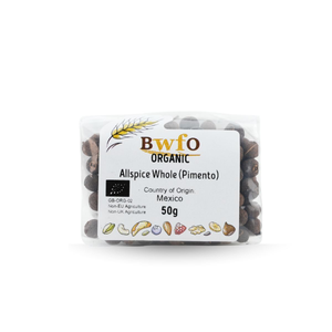 Organic Allspice Whole (Pimento) 50g