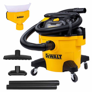 Dewalt DXV20PB Wet & Dry Vacuum with Dust Collector 240V 1050W